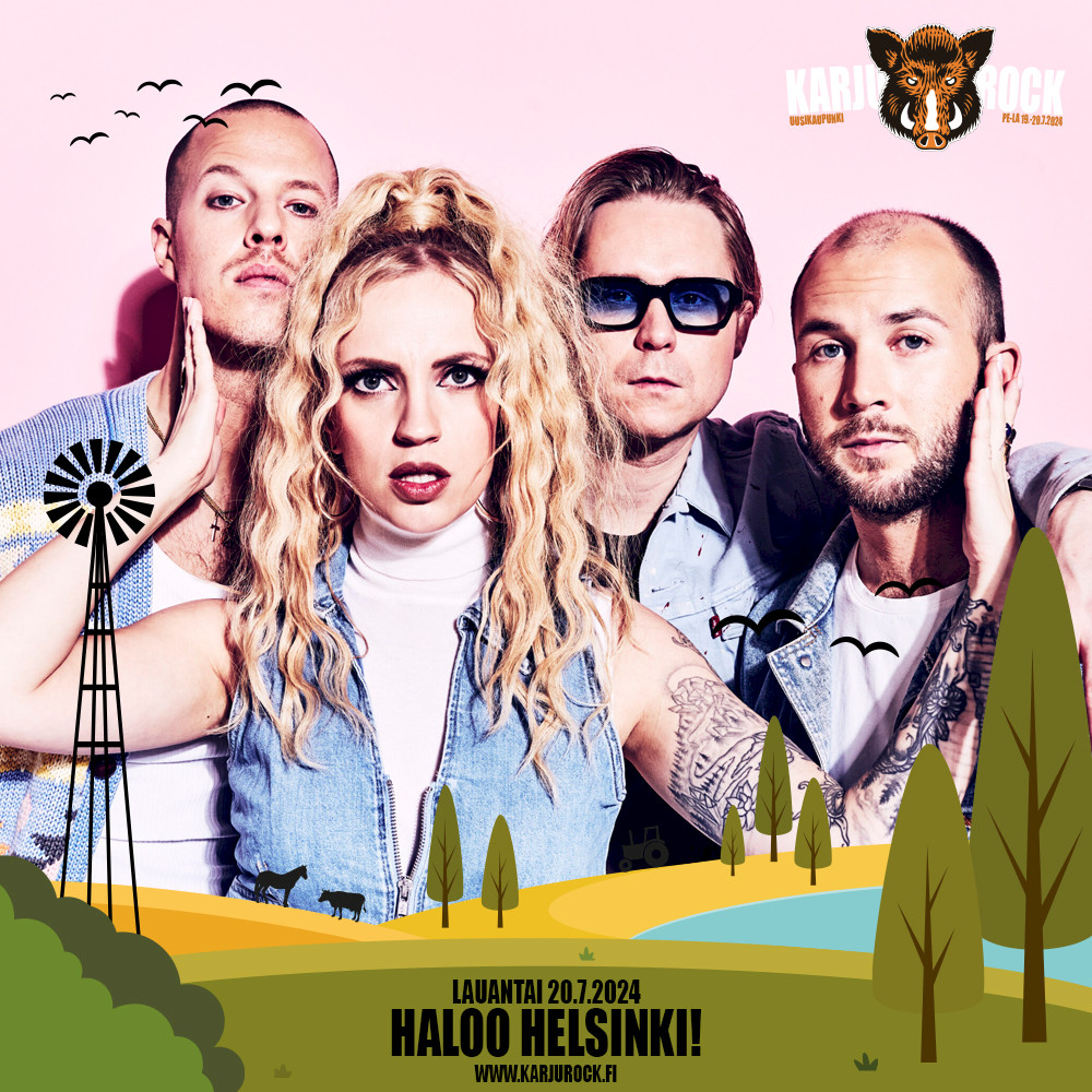 Haloo Helsinki!