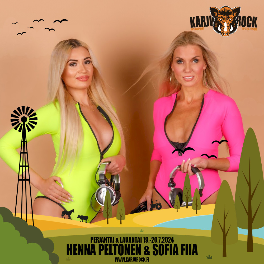 Henna Peltonen & Sofia Fiia