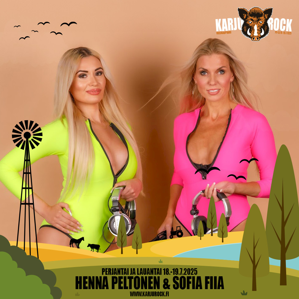 Henna Peltonen & Sofia Fiia