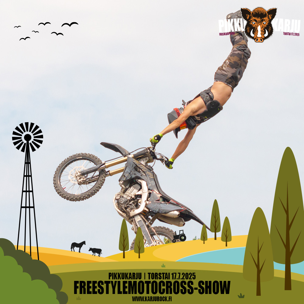 Freestylemotorcross-show