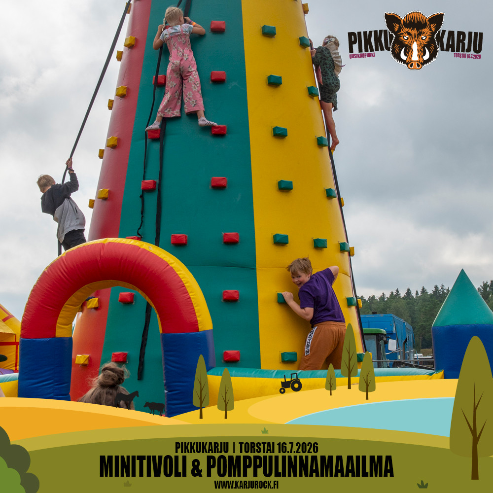 Minitivoli & Pomppulinnamaailma