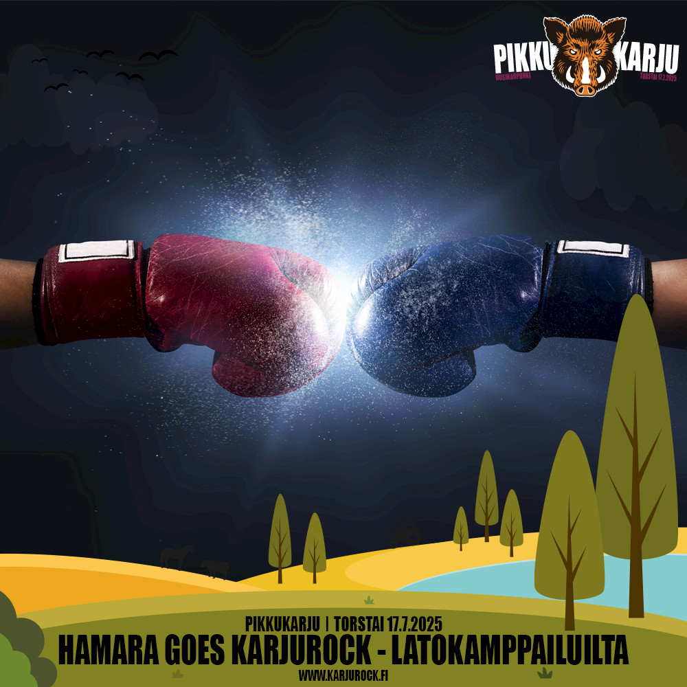 Hamara Goes Karjurock - Latokamppailuilta