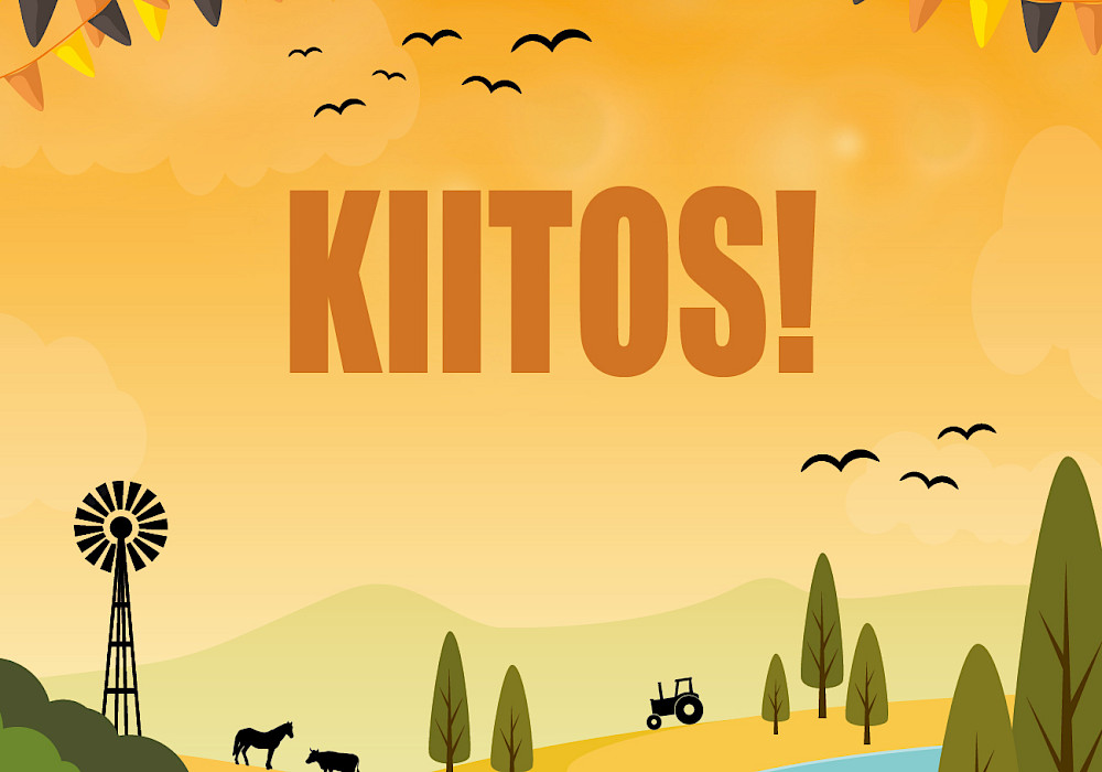 Kiitos!