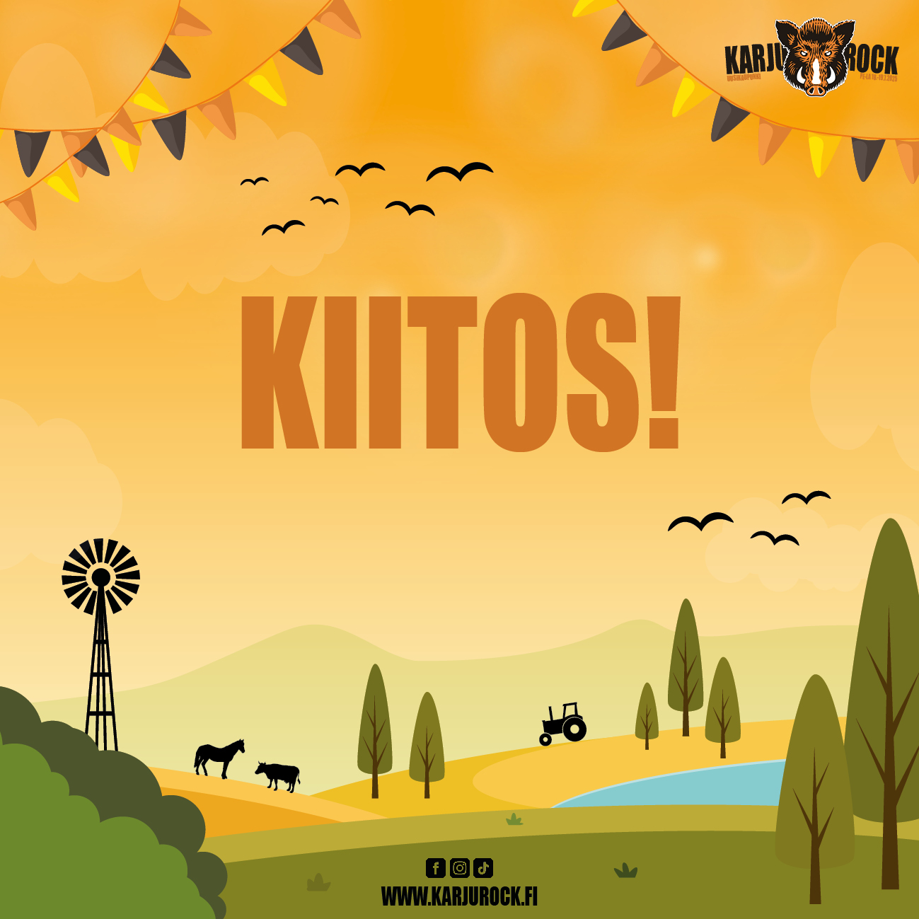 Kiitos!
