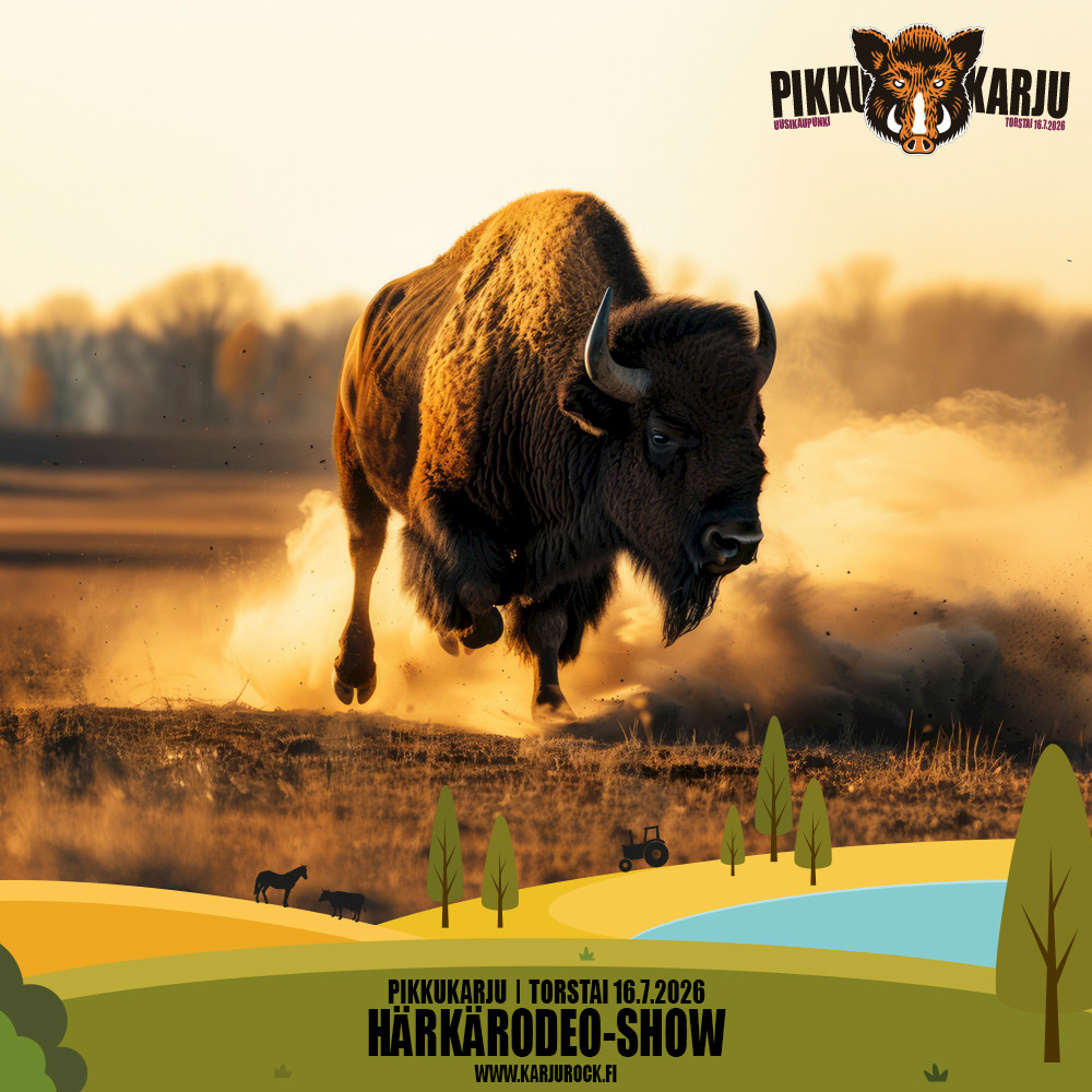 Härkärodeo-show